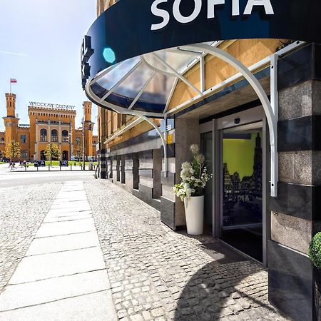 Hotel Sofia By The Railway Station Wrocław Exterior foto